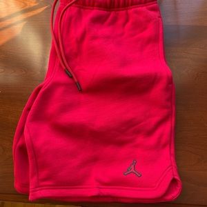 NWOT Jordan Red Shorts
